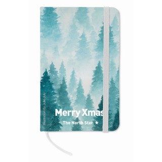 Cuaderno A6 hojas rayadas personalizado